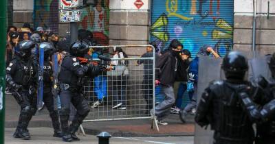 Las Fuerzas Armadas y Policía Nacional podrán identificar a los ciudadanos que no estén cumpliendo con la normativa / Foto: EFE