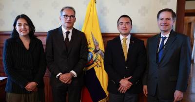 Principales noticias de Ecuador hoy - 30 de Mayo de 2025 / Foto: cortesía Presidencia 