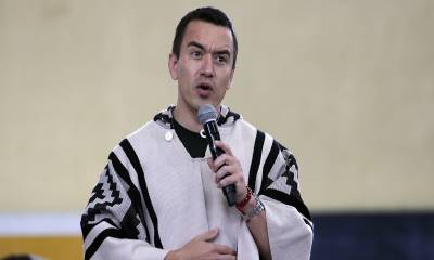 Noboa declara estado de excepción en 9 provincias y 3 municipios por aumento de violencia / Foto: EFE