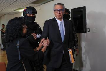 Glas ya tenía unas medidas cautelares otorgadas a su favor por parte de la CIDH desde 2019 / Foto: EFE