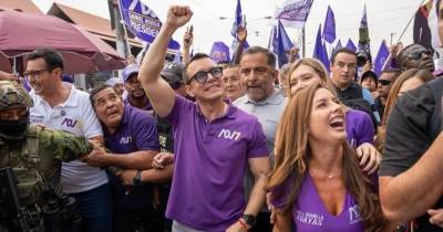 El presidente Daniel Noboa buscará la reelección el 13 de abril / Foto: EFE