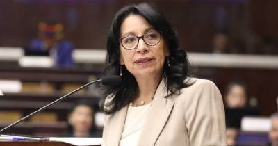 Solanda Goyes continuará en funciones prorrogadas como vocal del Consejo de la Judicatura (CJ) / Foto: cortesía