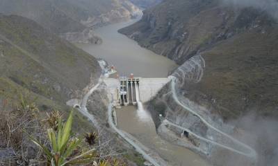 La central Minas San Francisco aprovecha las aguas de los ríos Jubones y San Francisco / Foto: cortesía Celec