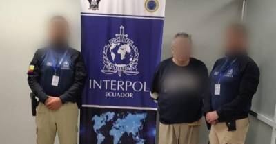 Mario Enrique mantenía activa una notificación roja de la Interpol / Foto: cortesía Policía Nacional