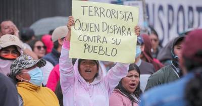 El anuncio de finalizar el paro lo hicieron representantes de la Unorcac, de la FICI y Reimberg / Foto: EFE