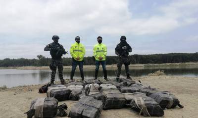 Ecuador ha ganado peso en las rutas del narcotráfico a través de sus puertos, principalmente el de Guayaquil./ Foto: Cortesía EFE