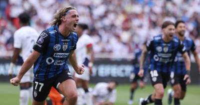 El argentino Claudio Spinelli anotó el gol de Independiente del Valle / Foto: cortesía Independiente del Valle