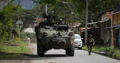 Las autoridades informaron de un total de 24 atentados en los departamentos del Cauca y Valle del Cauca / Foto: EFE