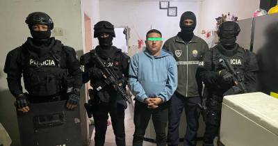 El operativo se realizó en coordinación con la Policía Nacional de España / Foto: cortesía John Reimberg