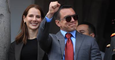Sus principales ministros, como el de Interior, John Reimberg; de Defensa, Gian Carlo Loffredo; y la de Gobierno, Zaida Rovira, también han cargado contra los jueces del tribunal constitucional/ Foto: cortesía EFE