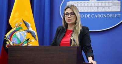Carolina Jaramillo, vocera de la Presidencia, brindó su rueda de prensa semanal / Foto: cortesía Presidencia