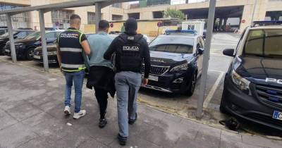 Wilmer Chavarría ('Pipo') fue detenido el domingo en Málaga (España) / Foto: EFE