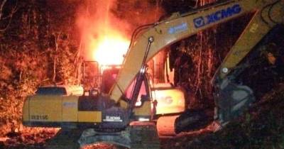 El operativo tuvo lugar en el sector de Chichis, Paquisha / Foto: cortesía Ejército ecuatoriano