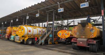 El Terminal Pascuales despacha diariamente más de 2,8 millones de galones de combustible / Foto: cortesía Petroecuador