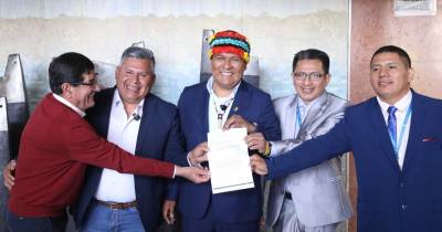 El proyecto fue preparado por 5 asambleístas de la Amazonía / Foto: cortesía Asamblea Nacional