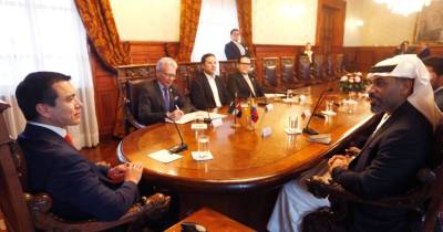 La reunión se enmarca en una serie de acercamientos entre ambas naciones / Foto: cortesía Presidencia