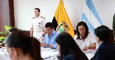 Principales noticias de Ecuador hoy - 11 de Julio de 2025 / Foto: cortesía Presidencia