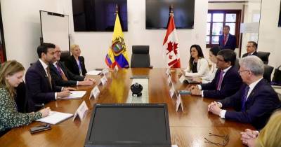 Principales noticias de Ecuador hoy - 26 de Mayo de 2025 / Foto: cortesía Cancillería