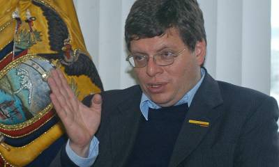 Alecksey Mosquera fue detenido el pasado 21 de abril. Se ha presentado a algunas diligencias. Foto: La Hora