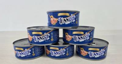 La empresa Envasur produce atún y sardinas enlatadas en su planta de Valdivia, Santa Elena / Foto: cortesía Cancillería