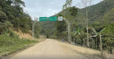 La licitación del IV Eje Vial en Zamora Chinchipe arrancó / Foto: cortesía MIT