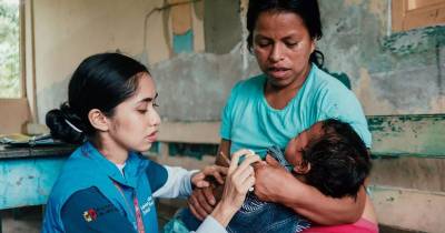 El Ministerio de Salud ha adelantado la primera dosis de vacuna de los 4 a los 2 meses / Foto: cortesía Unicef