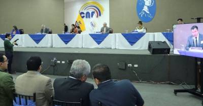 Los consejeros electorales clausuraron la Audiencia Pública Nacional de Escrutinio / Foto: cortesía CNE