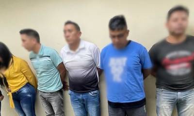 Es considerada la mayor organización narcotraficante en Ecuador./ Foto: cortesía Policía Nacional