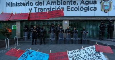 La cartera de Ambiente, Agua y Transición Ecológica dejará de ser independiente, pasará a formar parte de Energía y Minas y se llamará "Ambiente y Minas"/ Foto: cortesía EFE