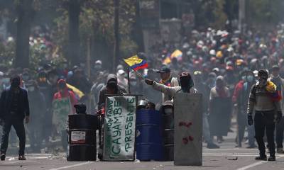 La Policía reporta 80 detenidos por protestas / Foto: EFE