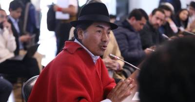 Principales noticias de Ecuador hoy - 7 de Mayo de 2025 / Foto: cortesía Leonidas Iza