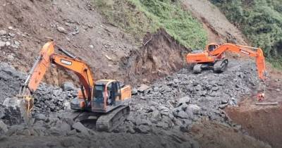 El objetivo es solucionar el problema de erosión del talud inferior en el sector Los Laureles / Foto: cortesía MIT