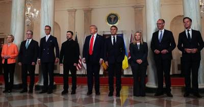 Trump mantuvo la reunión multilateral con los líderes de la Unión Europea / Foto: EFE