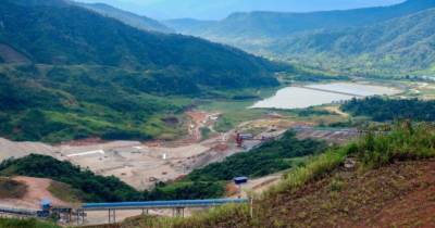La mina Mirador está ubicada en la provincia de Zamora Chinchipe / Foto: EFE