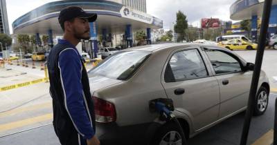 La eliminación del subsidio al diésel fue anunciada por el presidente Noboa el 12 de septiembre / Foto: cortesía Petroecuador