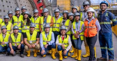 Mirador es la única mina de cobre a gran escala en producción del país / Foto: cortesía EcuaCorriente