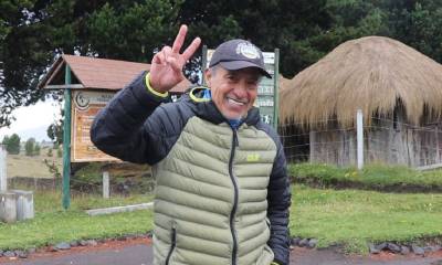 247 personas asistieron a la primera Acampada Nacional por el Día del Ambiente / Foto: cortesía ministerio de Ambiente