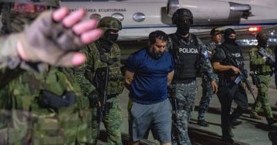 Fito fue trasladado a la cárcel La Roca en Guayaquil / Foto: EFE