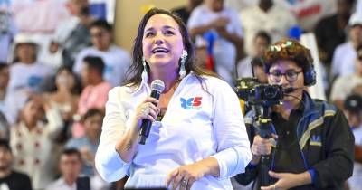Fue elegida en una convención realizada en el coliseo Tohallí, de la ciudad de Manta / Foto: EFE