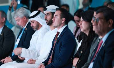 Noboa ratificó la voluntad del Ecuador de potenciar la agenda comercial para fomentar el crecimiento económico y el empleo / Foto: cortesía Presidencia