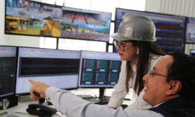 La central hidroeléctrica aporta con el 30 % de la demanda energética / Foto: cortesía Ministerio de Energía