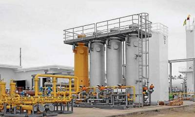 La planta de licuefacción de gas de Bajo Alto ha sufrido daños constantes desde 2012. Foto: cortesía Presidencia de la República