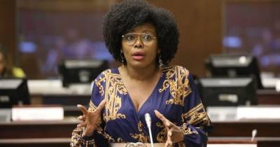 Paola Cabezas es asambleísta de la Revolución Ciudadana / Foto: cortesía Asamblea Nacional
