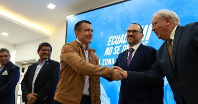 Principales noticias de Ecuador hoy - 14 de agosto de 2025 / Foto: cortesía Presidencia