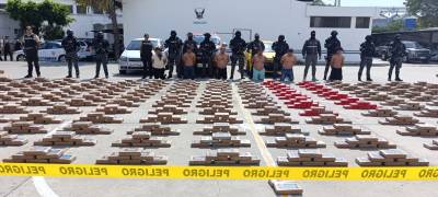 Ecuador se ha convertido en los últimos años en un paso importante para el tráfico de esa droga/ Foto: cortesía