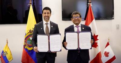 El acuerdo fortalecerá el comercio bilateral y generará nuevos espacios de crecimiento para productores, exportadores y empresarios ecuatorianos / Foto: cortesía Cancillería