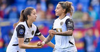 Kerlly Real llegó al Valencia en el verano de 2020 procedente del Córdoba CF / Foto: cortesía Liga F