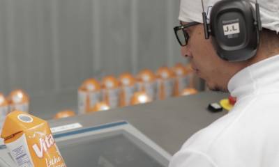 El acuerdo comercial contempla la producción y exportación de 80.000 litros mensuales de leche / Foto: cortesía de Vita Alimentos