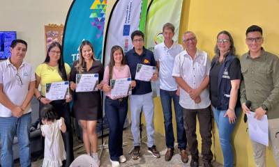 El proceso concluyó oficialmente el 23 de enero en Milagro, con una jornada que reunió a 90 participantes / Foto: cortesía AL-INVEST Verde