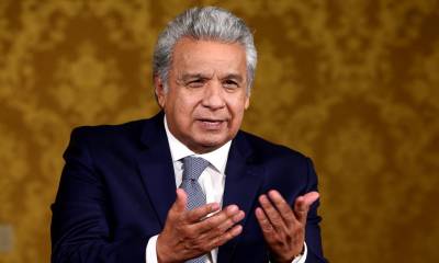 El caso se centra en los presuntos sobornos recibidos por Moreno y su familia cuando era vicepresidente del expresidente Rafael Correa / Foto: EFE